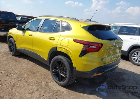 2024 Chevrolet Trax Fwd Activ z USA, uszkodzony, nr VIN KL77LKE23RC212198